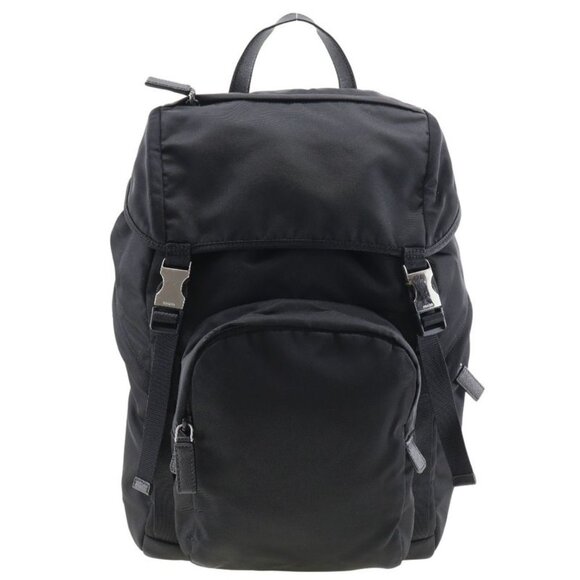 Prada 2 Vz135 Nylon Nero Backpack Daypack main image 7